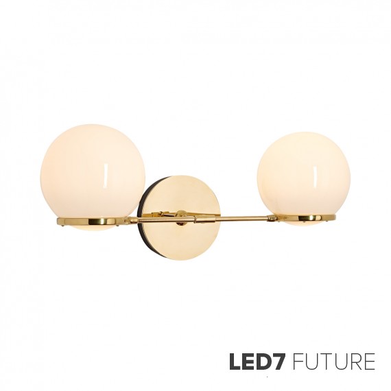 O&G Contrapesso - Double Sconce